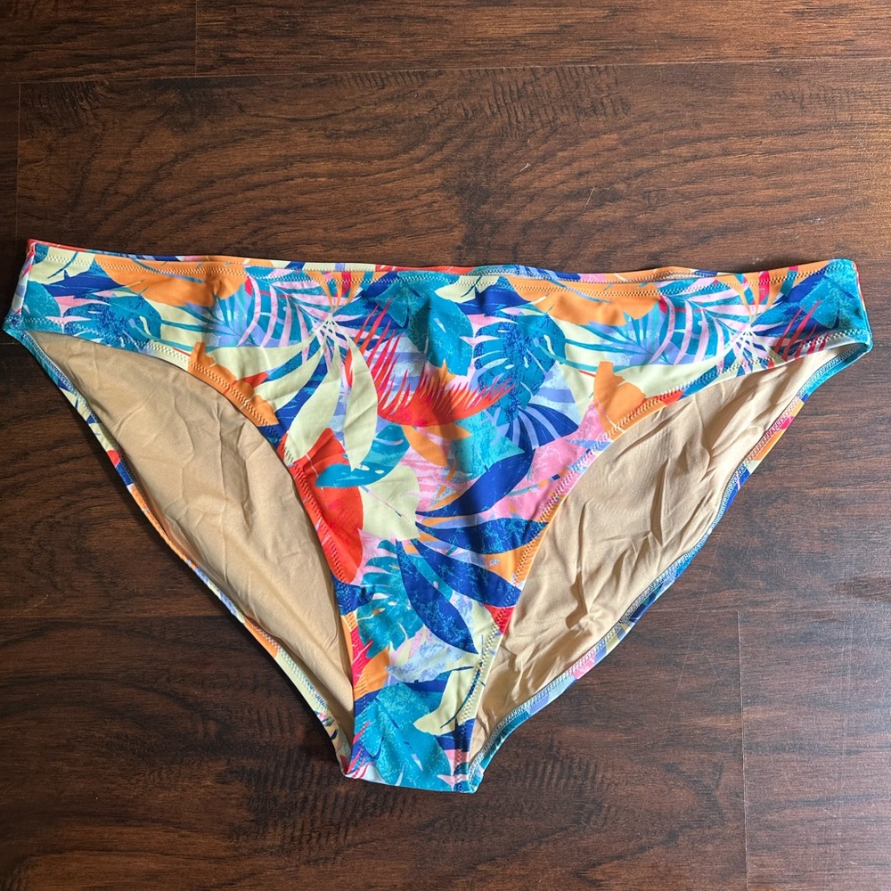 Old Navy Multicolor Bikini Bottom